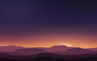 黄昏